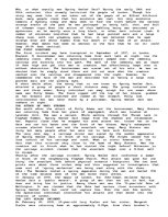 Eseja 'Who, (or what) was Spring-Heeled Jack?', 1.