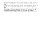 Eseja 'The Religious Crusades ', 6.