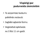 Prezentācija 'Pudurveida ziemcietes', 2.