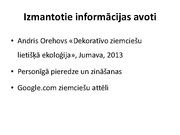 Prezentācija 'Pudurveida ziemcietes', 67.