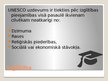 Prezentācija 'Apvienoto Nāciju izglītības, zinātnes un kultūras organizācija', 8.