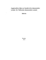 Referāts 'Apgaismības laika un jaunlatviešu ekonomiskie uzskati. Kr.Valdemāra ekonomiskie ', 1.