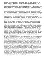 Eseja 'Free Will a Major Debate', 1.