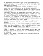 Eseja 'Repressed Memories, False Memories ', 3.