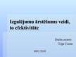 Prezentācija 'Izgulējumu ārstēšanas veidi, to efektivitāte', 1.