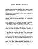 Konspekts 'Cilvēka definīcija kultūras terminos', 1.