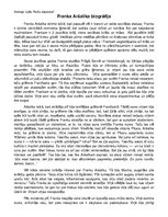 Eseja 'Franka Aršalika biogrāfija', 1.