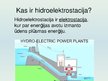 Prezentācija 'Hidroelektrostacijas Latvijā', 2.