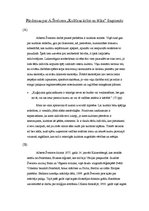 Eseja 'Pārdomas par A.Šveicera darba "Kultūras krīze un ētika" fragmentu', 1.