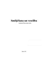 Referāts 'Smēķēšana un veselība', 1.