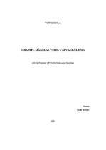 Referāts 'Grafiti - māksla vai vandālisms? ', 1.