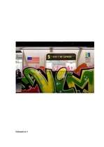 Referāts 'Grafiti - māksla vai vandālisms? ', 19.