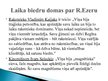 Prezentācija 'Regīnas Ezeras personība', 12.