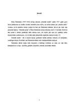 Referāts 'Eriks Ādamsons "Smalkās kaites"', 2.