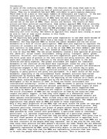 Eseja 'NGOs and the State', 1.