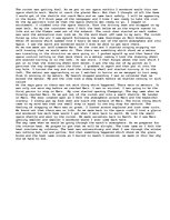 Eseja 'Death in Space', 1.