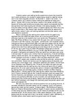 Eseja 'Victorian women', 1.