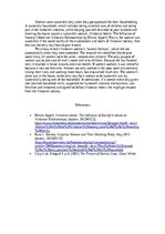 Eseja 'Victorian women', 2.