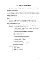 Prakses atskaite 'SIA "PHL" finanšu vadība un finanšu grāmatvedība', 3.