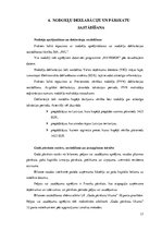 Prakses atskaite 'SIA "PHL" finanšu vadība un finanšu grāmatvedība', 17.