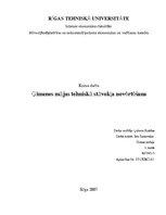 Referāts 'Ģimenes mājas tehniskā stāvokļa novērtēšana', 1.