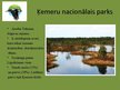 Prezentācija 'Latvijas nacionālie parki', 6.