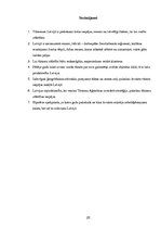 Referāts 'Tūrisma attīstības iespējas Latvijā', 25.