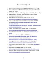 Referāts 'Tūrisma attīstības iespējas Latvijā', 26.