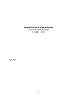 Referāts 'Sporta ietekme uz plaušu tilpumu', 1.