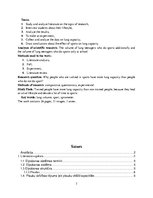 Referāts 'Sporta ietekme uz plaušu tilpumu', 3.