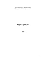 Konspekts 'Kopnes aprēķins būvmehānikā', 1.