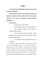 Eseja 'Policija', 1.