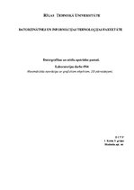 Konspekts 'Matemātiskās operācijas ar grafiskiem objektiem', 3.
