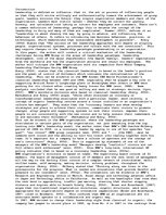 Eseja 'Leadership Challenges Facing BMW Group', 1.