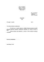 Konspekts 'Lietvedības dokumentu paraugi', 2.