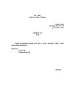 Konspekts 'Lietvedības dokumentu paraugi', 3.