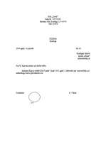 Konspekts 'Lietvedības dokumentu paraugi', 4.