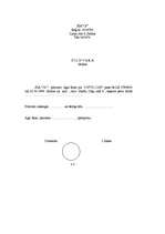 Konspekts 'Lietvedības dokumentu paraugi', 5.