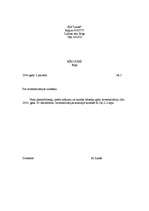 Konspekts 'Lietvedības dokumentu paraugi', 7.