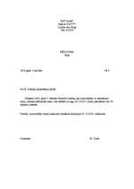 Konspekts 'Lietvedības dokumentu paraugi', 9.