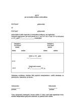 Konspekts 'Lietvedības dokumentu paraugi', 11.