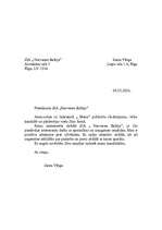 Konspekts 'Lietvedības dokumentu paraugi', 14.