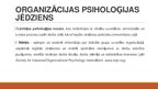 Prezentācija 'Organizācijas psiholoģijas attīstība un vēsture', 3.