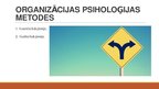 Prezentācija 'Organizācijas psiholoģijas attīstība un vēsture', 9.