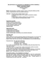 Konspekts 'Iepazīstināšana ar apkārtni un sabiedriskās dzīves norisēm', 1.