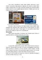 Referāts 'SIA "Latvija Statoil" preču un pakalpojumu raksturojums, to reklāmas veidu un sa', 30.