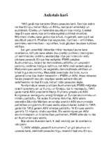 Konspekts 'Aukstais karš', 1.