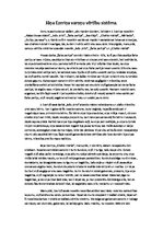 Eseja 'Jāņa Ezeriņa varoņu vērtību sistēma', 1.