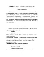 Referāts 'Komunikācijas process SIA "X"', 20.