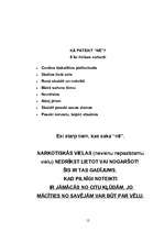 Referāts 'Narkomānija', 10.